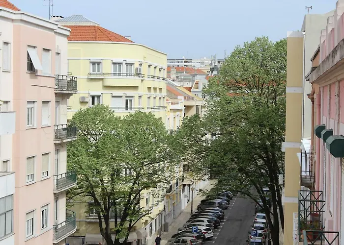 Apartamento Tripgeo Roma Lisboa